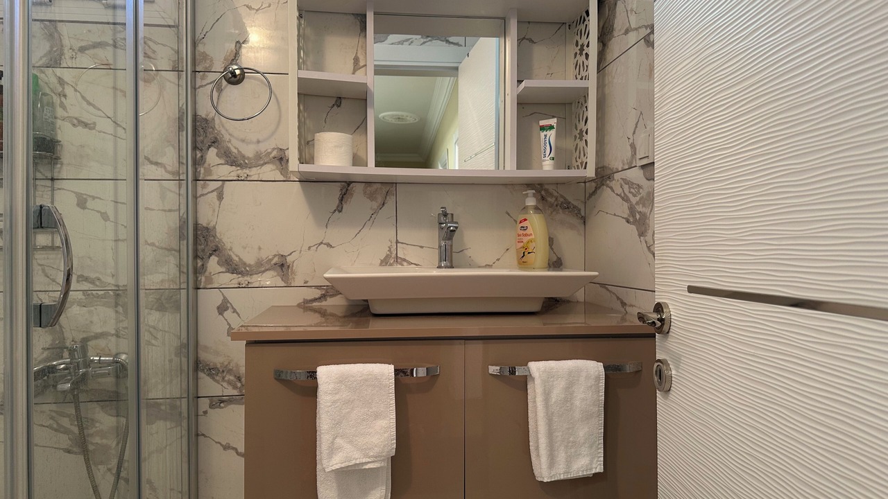 Photo of Bathroom in Yavansu Mahallesi
