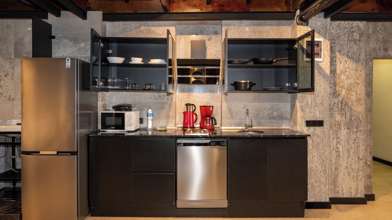 Photo of Kitchen in Bomonti