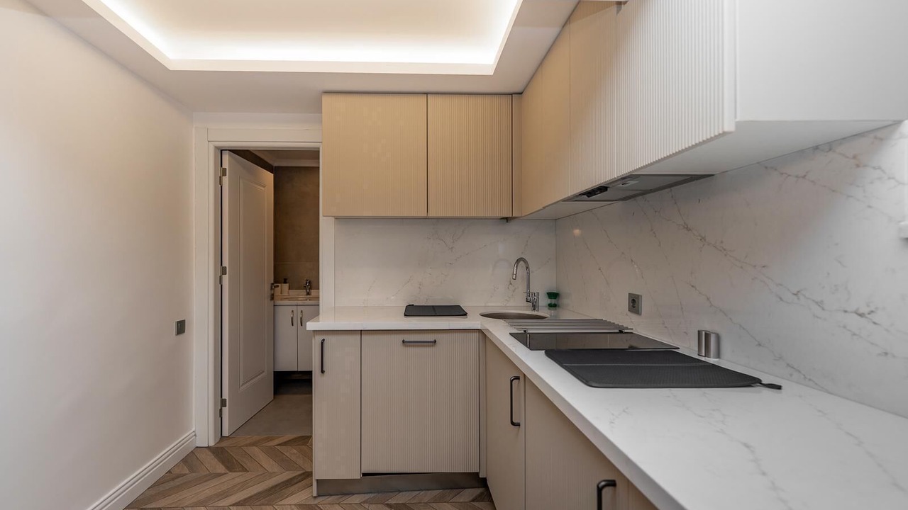 Photo of Kitchen in Karaburun Koyu