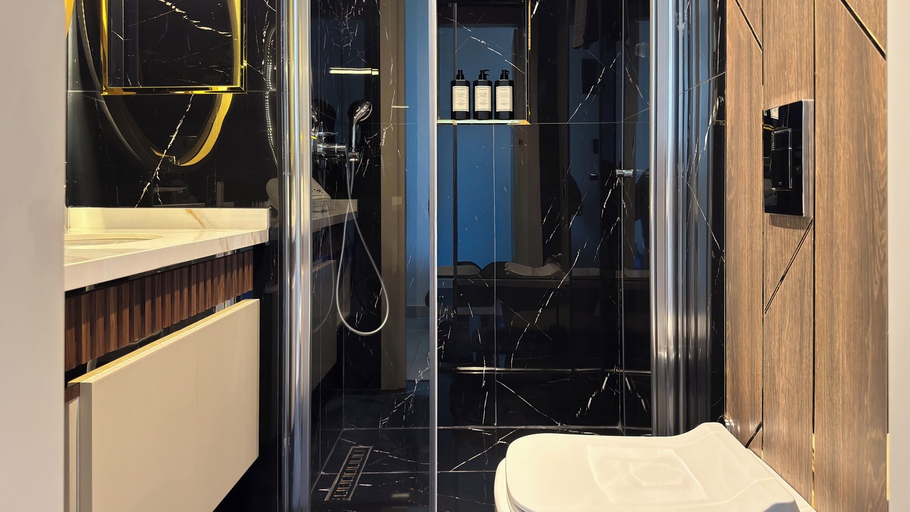 Photo of Bathroom in Tosmur Belediyesi