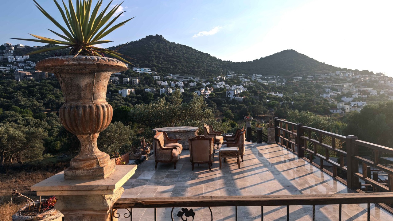 Photo of Patio Balcony in Yalikavak