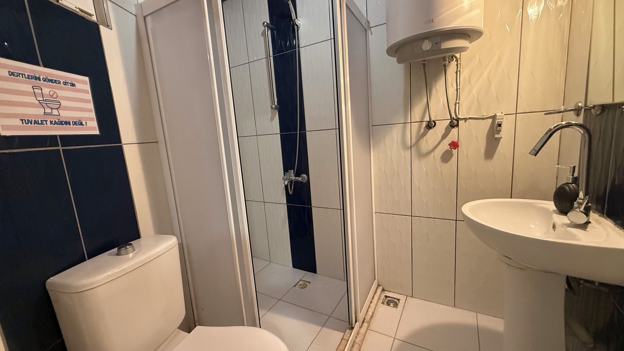 Photo of Bathroom in Oludeniz