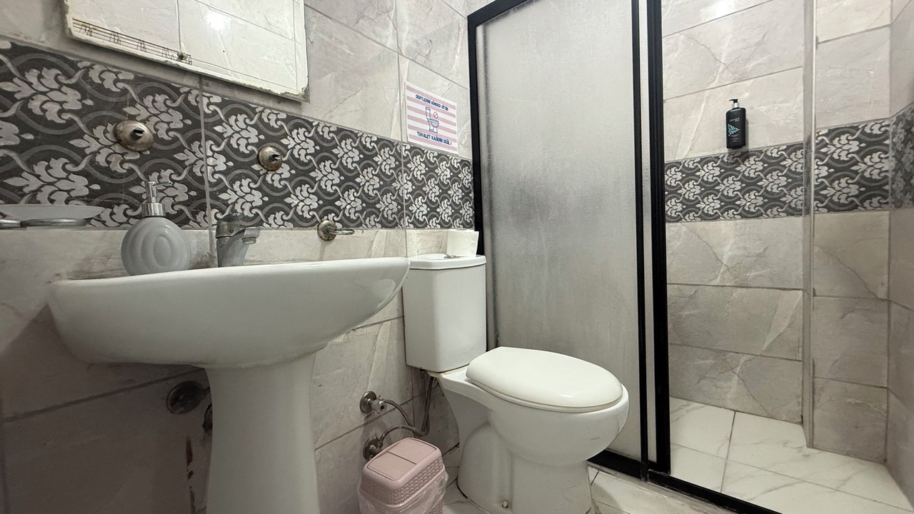 Photo of Bathroom in Oludeniz
