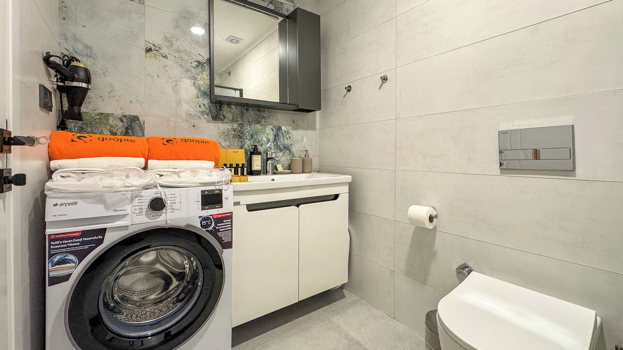 Photo of Bathroom in Mahmutlar