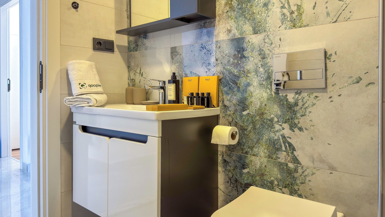 Photo of Bathroom in Mahmutlar