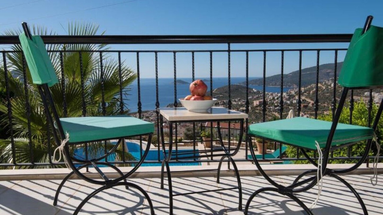 Photo of Patio Balcony in Kalkan