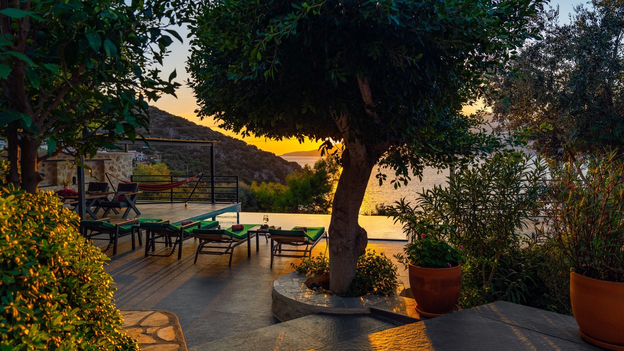 Photo of Patio Balcony in Kalkan