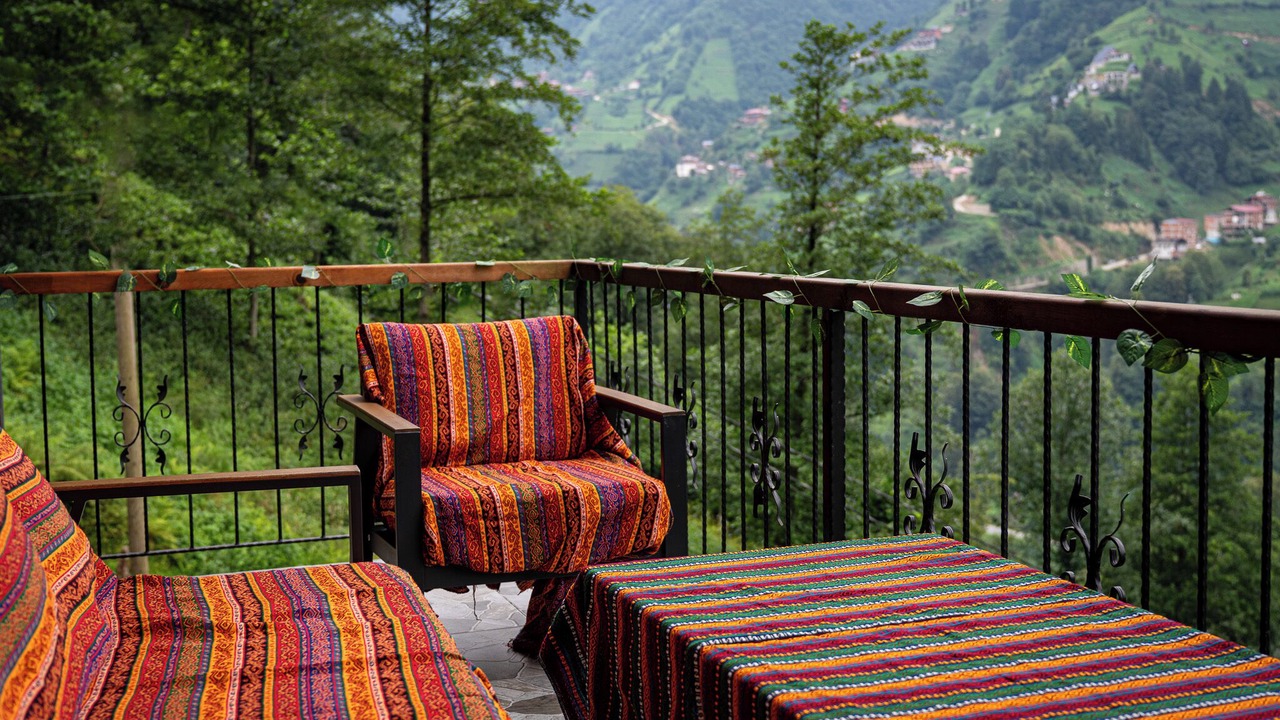 Photo of Patio Balcony in Ayder