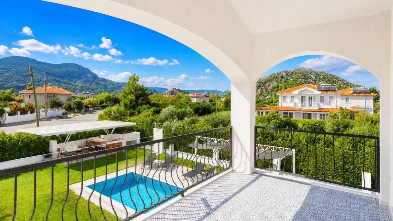 Photo of Patio Balcony in Dalyan