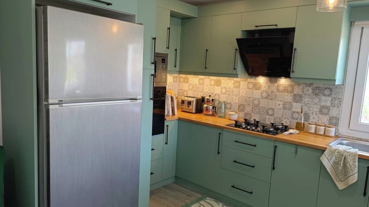 Photo of Kitchen in Ildır Koyu