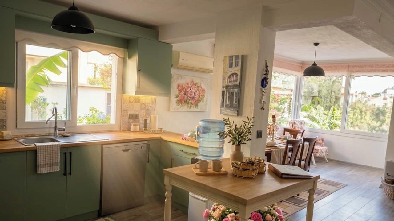 Photo of Kitchen in Ildır Koyu