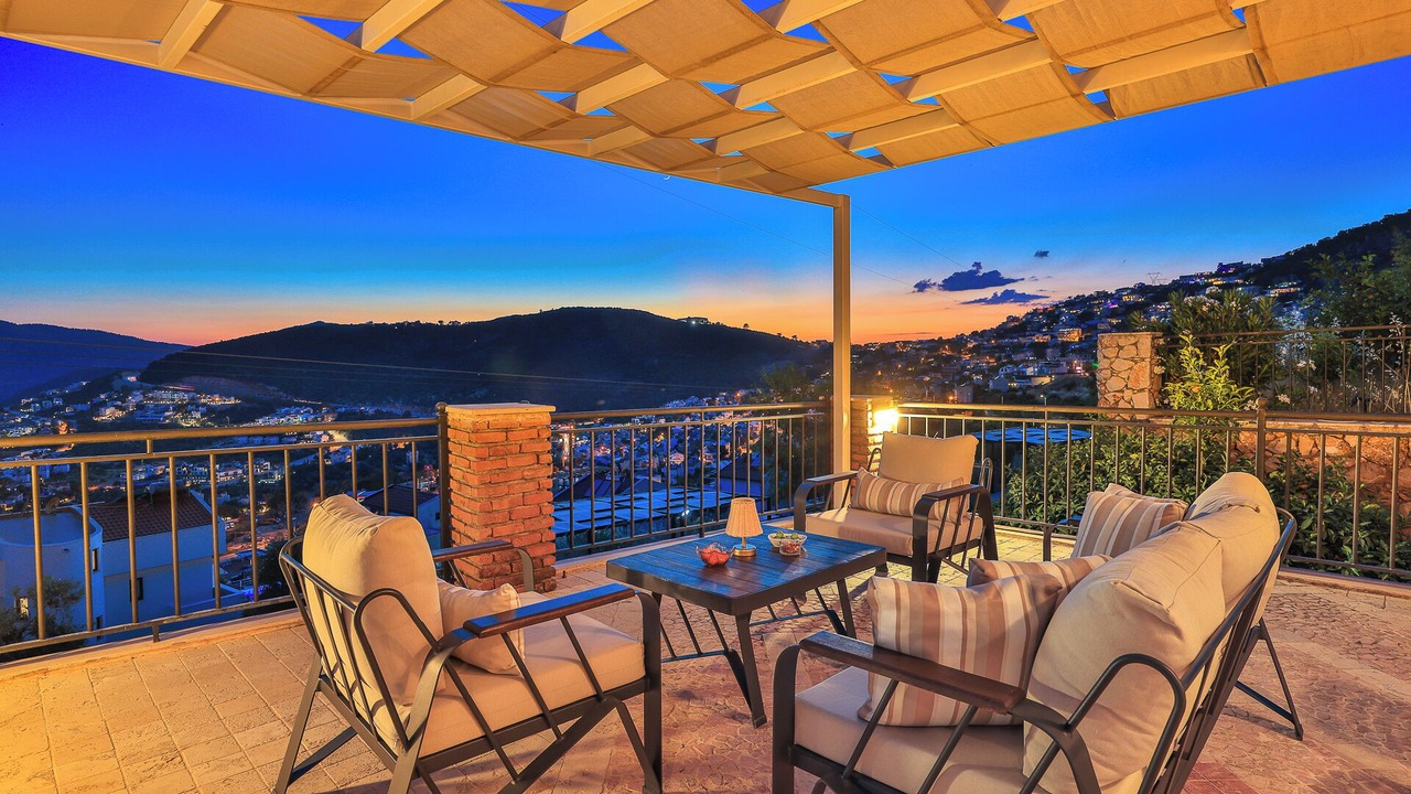 Photo of Patio Balcony in Kalkan