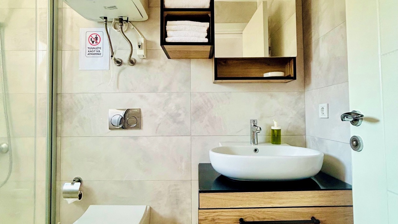 Photo of Bathroom in Datca City Center