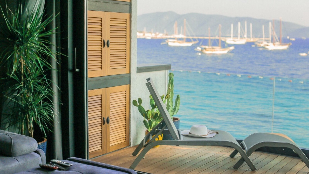 Photo of Patio Balcony in Bodrum City Center
