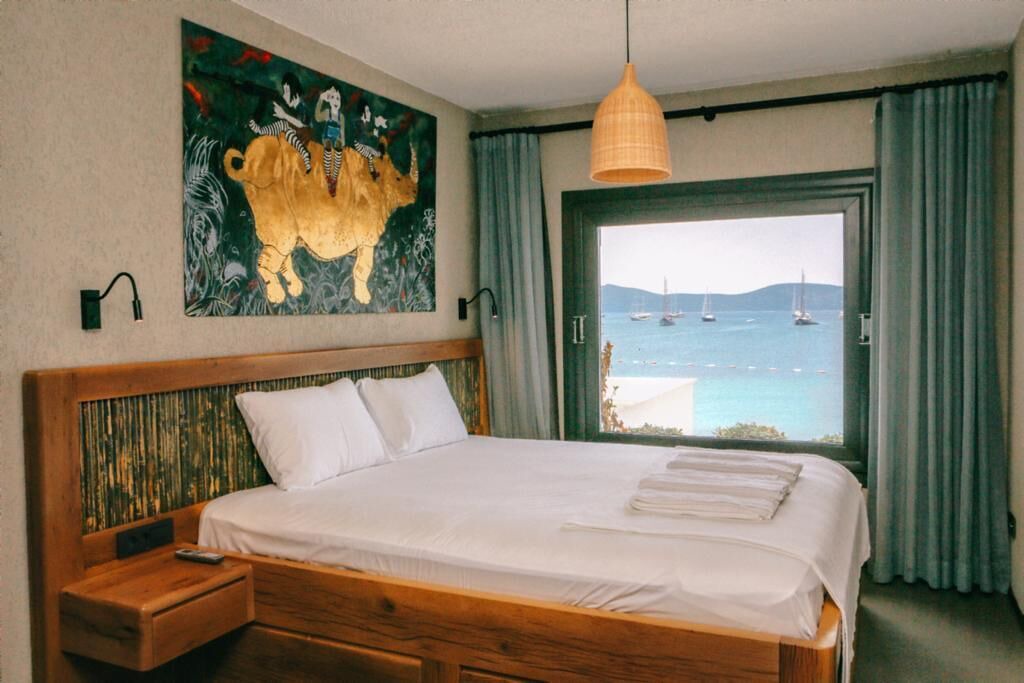 Photo of Bedroom in Bodrum City Center