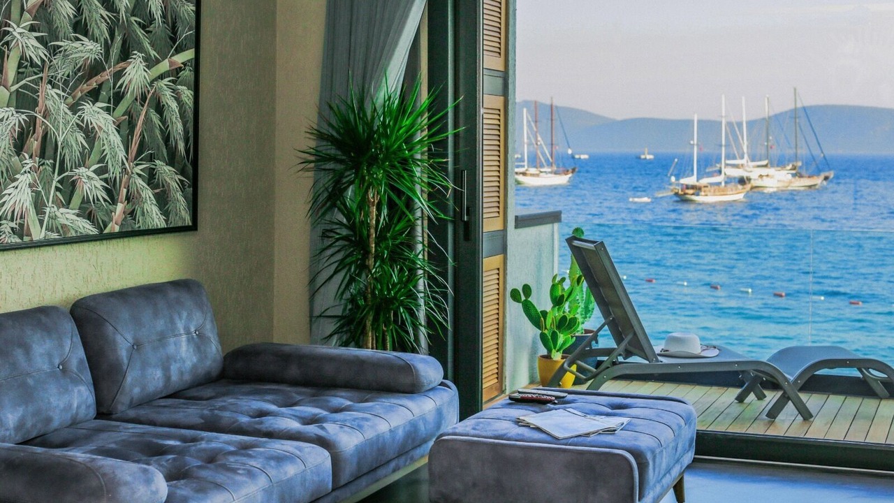 Photo of Livingroom in Bodrum City Center