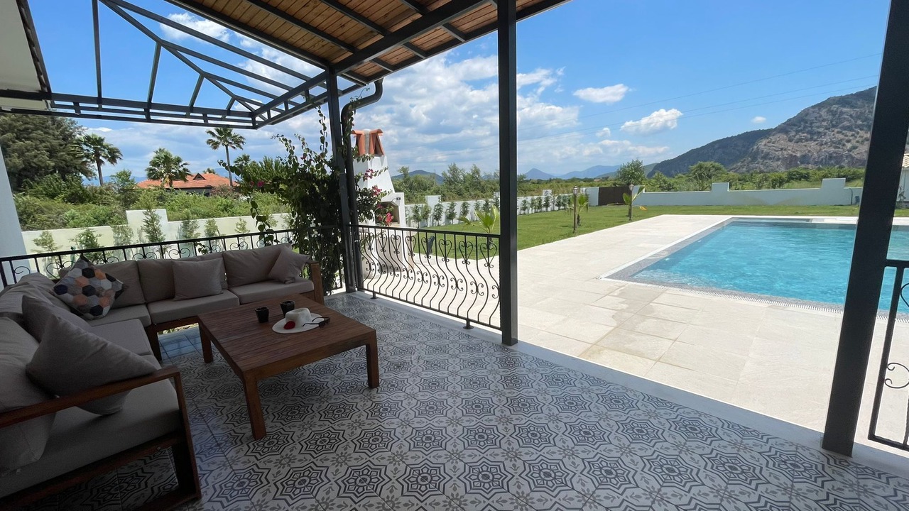 Photo of Patio Balcony in Dalyan