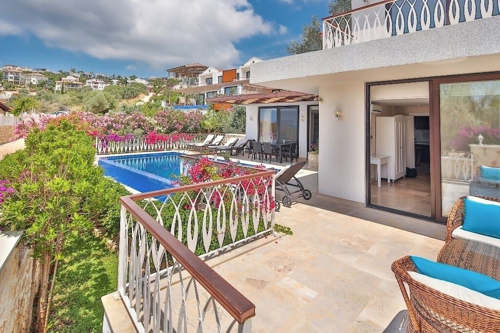 Photo of Patio Balcony in Kalkan