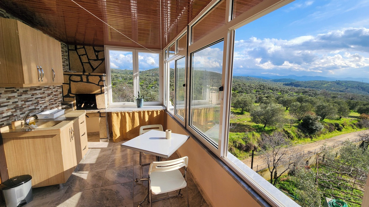 Photo of Patio Balcony in Zeytinli