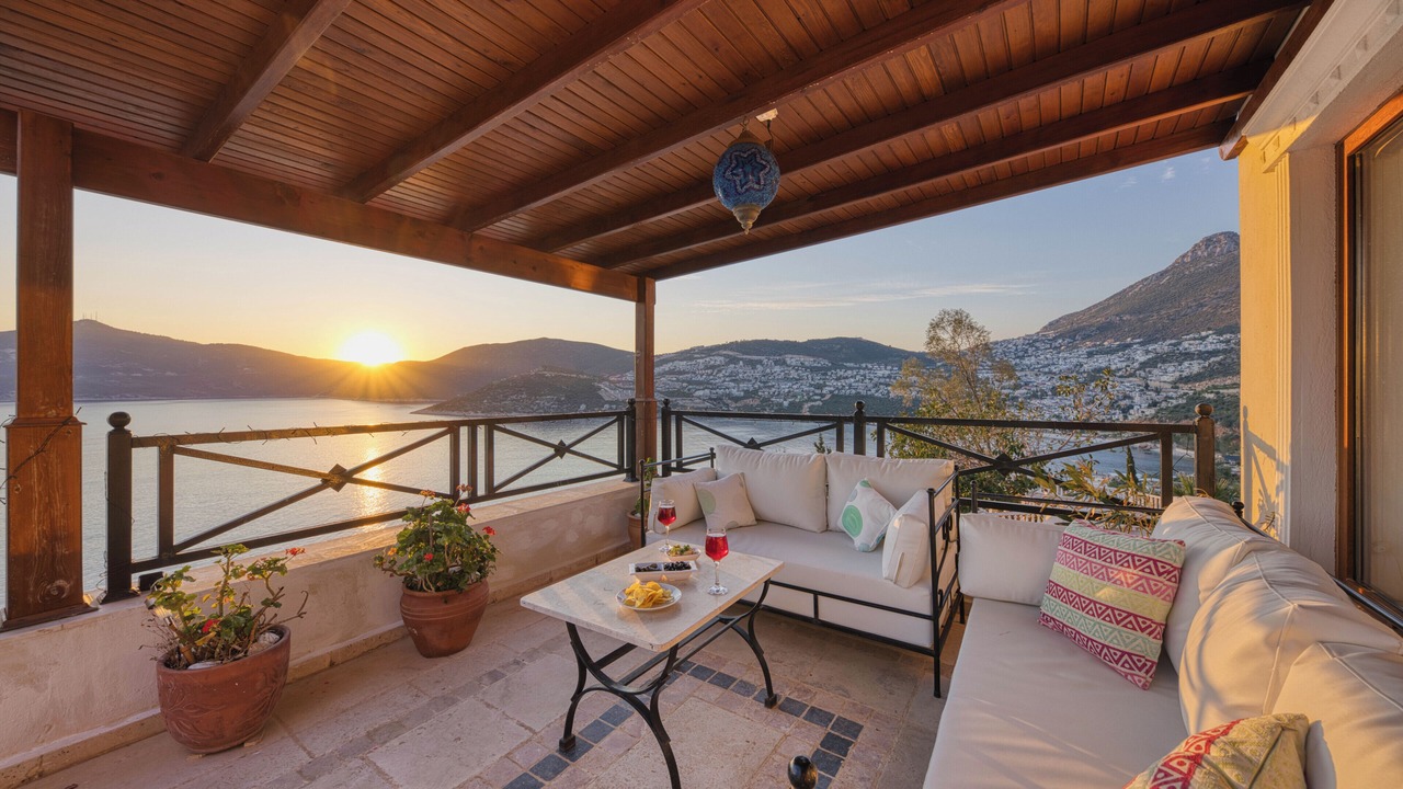 Photo of Patio Balcony in Kalkan
