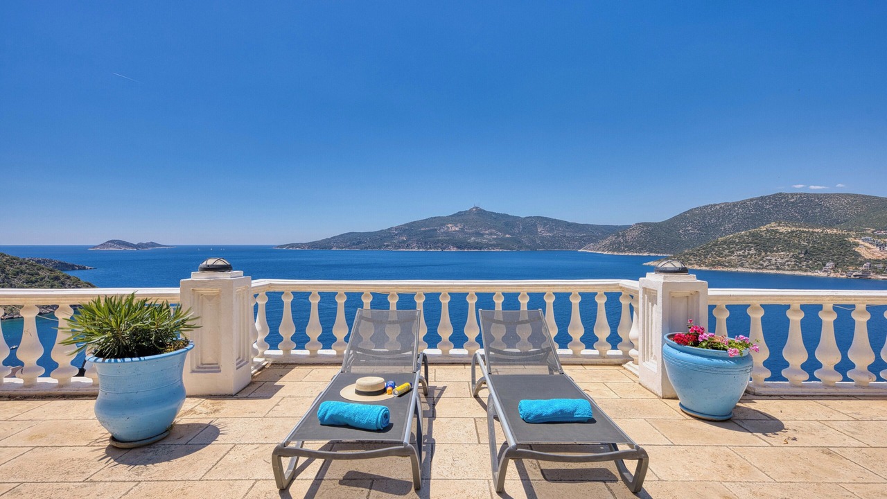 Photo of Patio Balcony in Kalkan