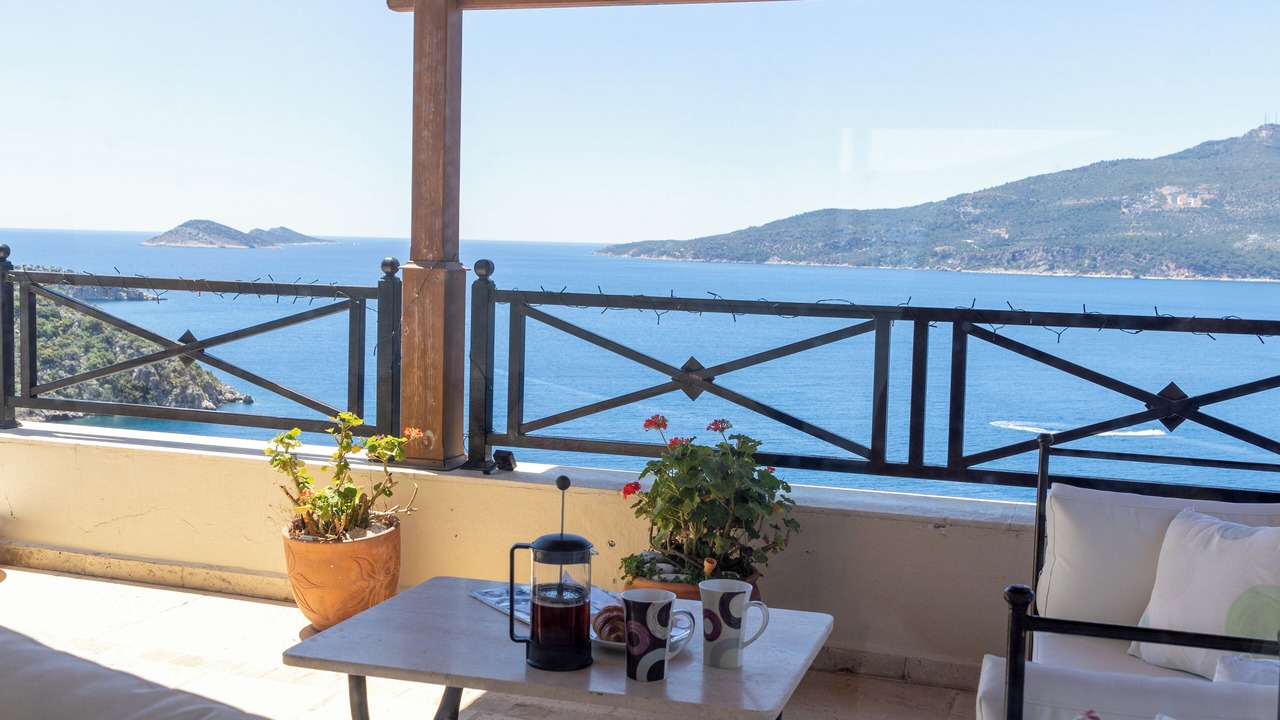 Photo of Patio Balcony in Kalkan
