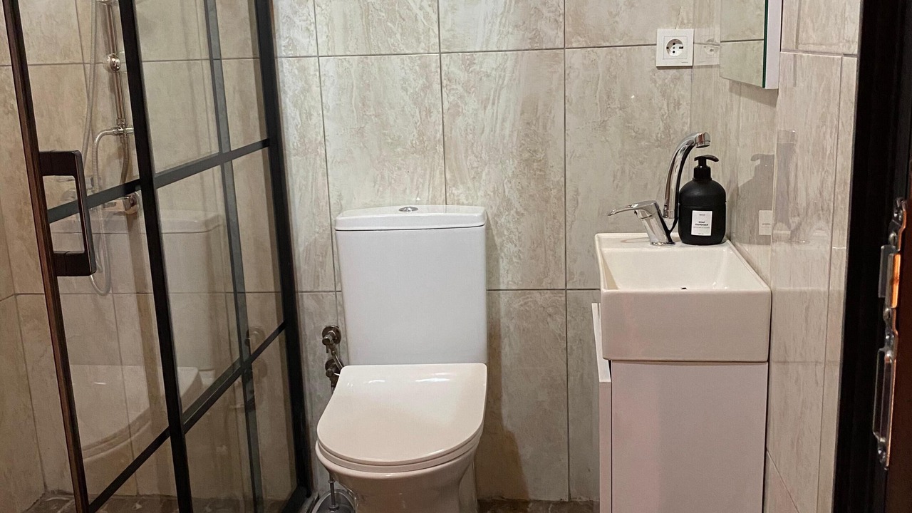 Photo of Bathroom in Esenkoy Belediyesi