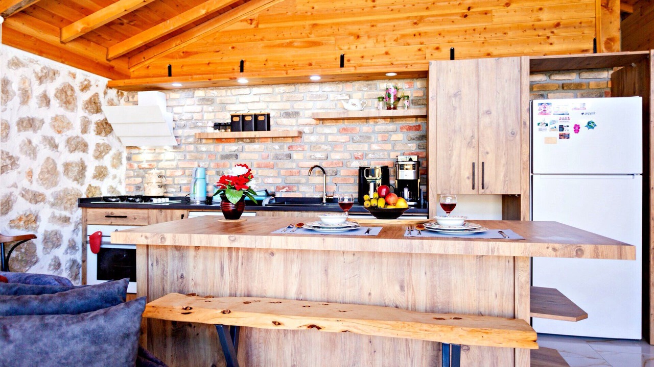 Photo of Kitchen in Sarıbelen