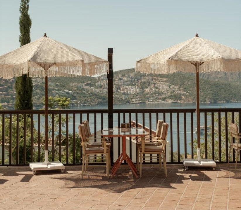 Photo of Patio Balcony in Kalkan