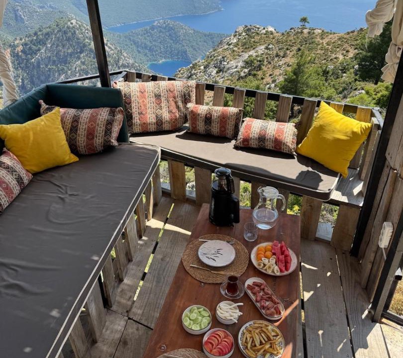 Photo of Patio Balcony in Faralya