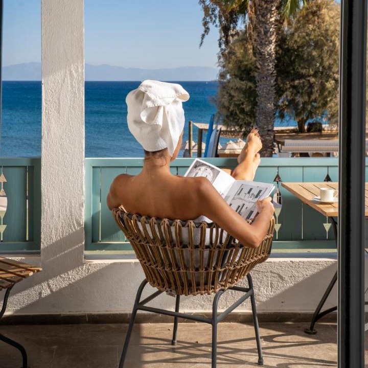 Photo of Patio Balcony in Ortakent