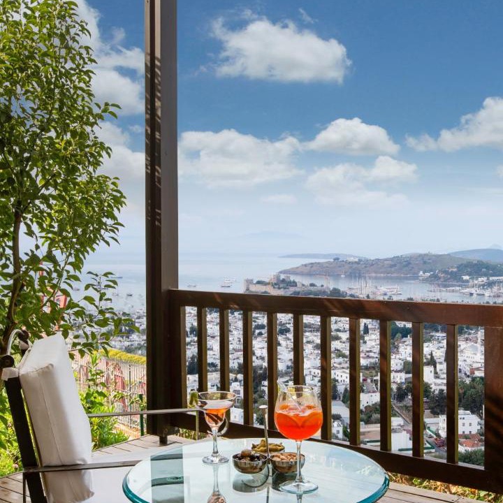 Photo of Patio Balcony in Bodrum City Center