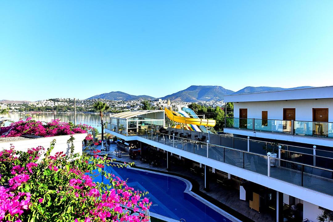 Photo of Buildings in Bodrum City Center