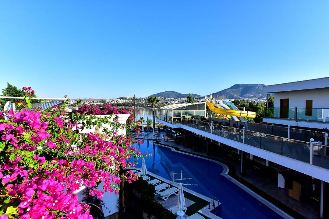 Photo of Buildings in Bodrum City Center