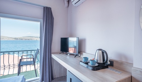 Room, Sea View, Beachfront
