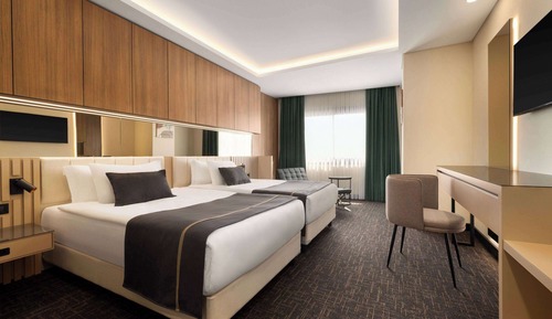 Standard Room, 1 King Bed, City View