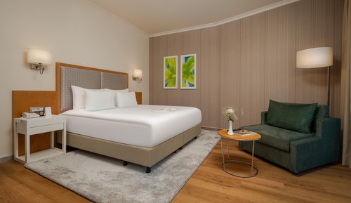 Standard Room, Balcony, Garden View