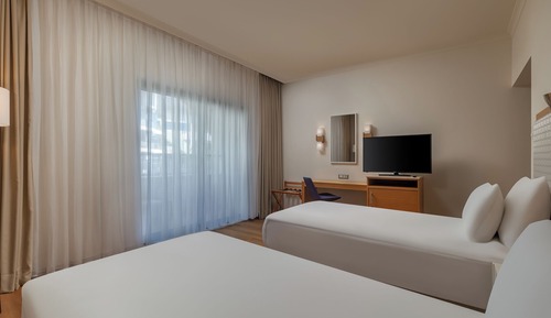 Family Room, 1 King Bed with Sofa bed, Terrace