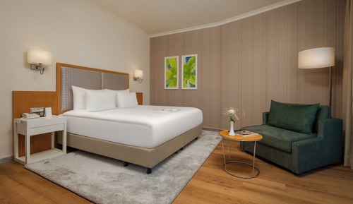 Standard Room, 1 King Bed