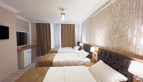 Deluxe Triple Room 3 Single Beds