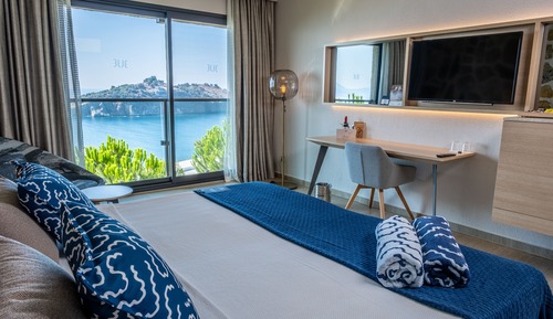 Standard Room, Sea View (Without Balcony)