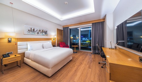 Standard Room, 1 King Bed, Accessible