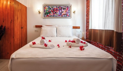 Classic Double Room, 1 Bedroom, Courtyard Area