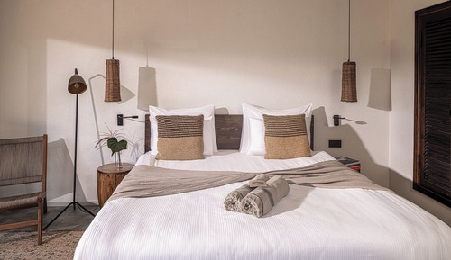 Superior Double or Twin Room, Partial Sea View