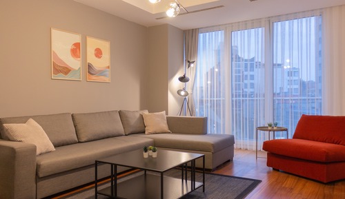 Standard Apartment, 2 Bedrooms, Courtyard View