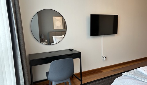 Deluxe Apartment, 3 Bedrooms, City View, Executive Level