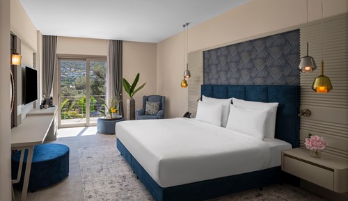 Garden View Deluxe Room With Balcony