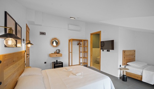 Penthouse Teras Oda