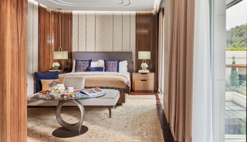 Deluxe Bosphorus King Room