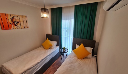 Apartment, 2 Bedrooms, Balcony